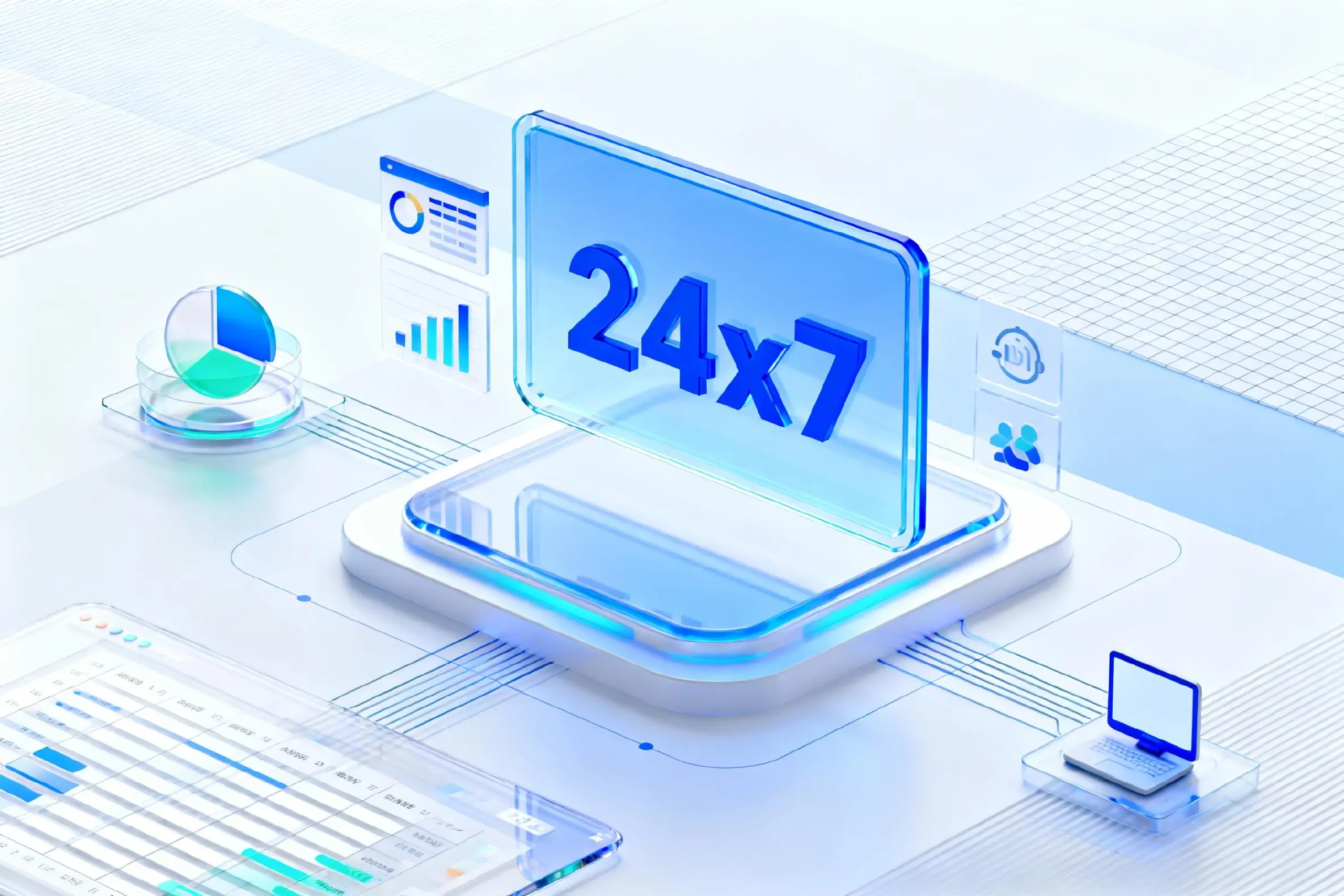 7*24小时技术支持